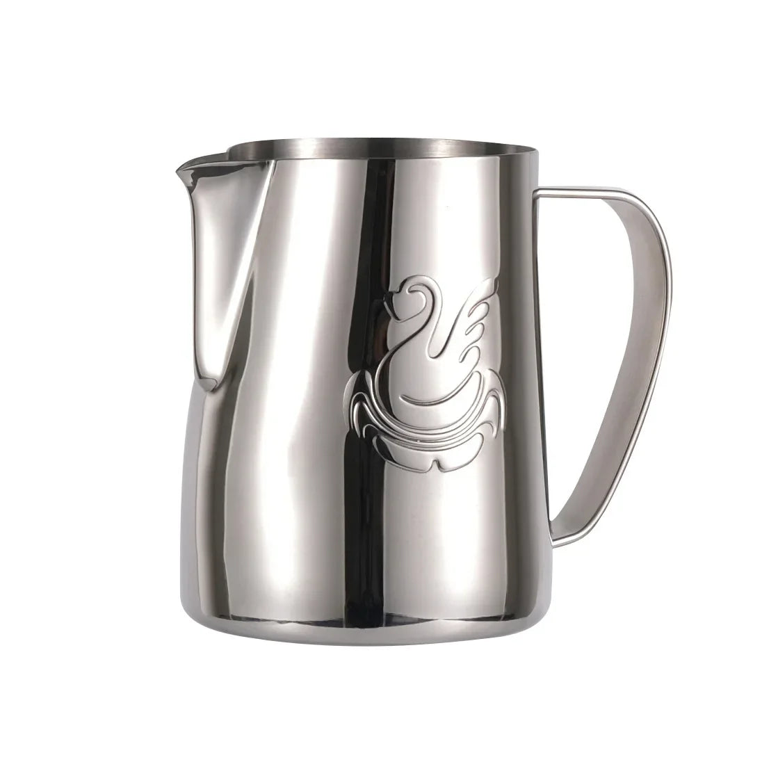 Milk Frothing Cup Swan Stainless Steel Pitcher 400ml/600ml for Latte Art