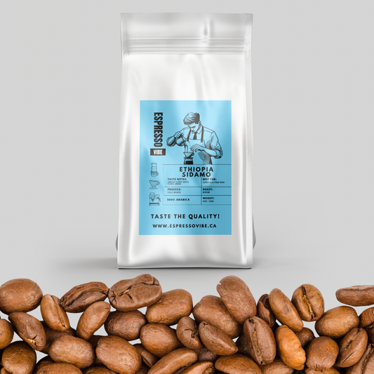 Ethiopia Sidamo – Medium Roast | 100% Arabica, Freshly Roasted