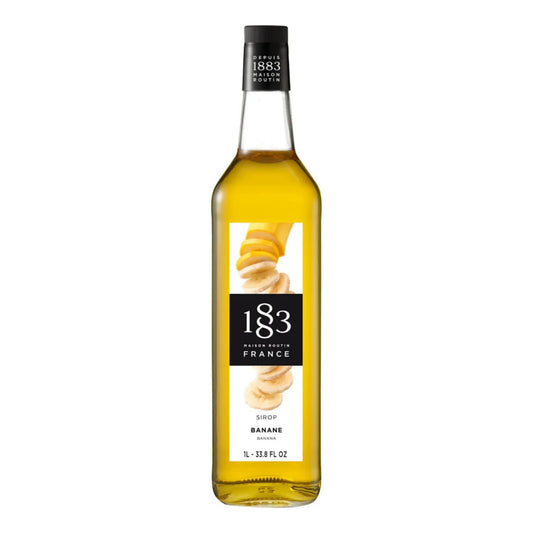 1883 Banana Syrup (1L / 33.8oz)