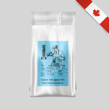 Ethiopian Yirgacheffe – Medium Roast Coffee Beans (Floral, Bright & Sweet) – 12oz / 2lb