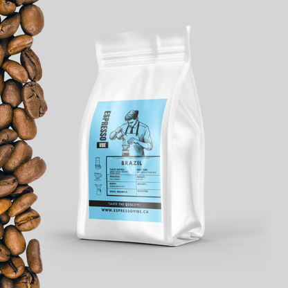 Brazilian Coffee Beans - Medium Roast | Direct Trade, Freshly Roasted