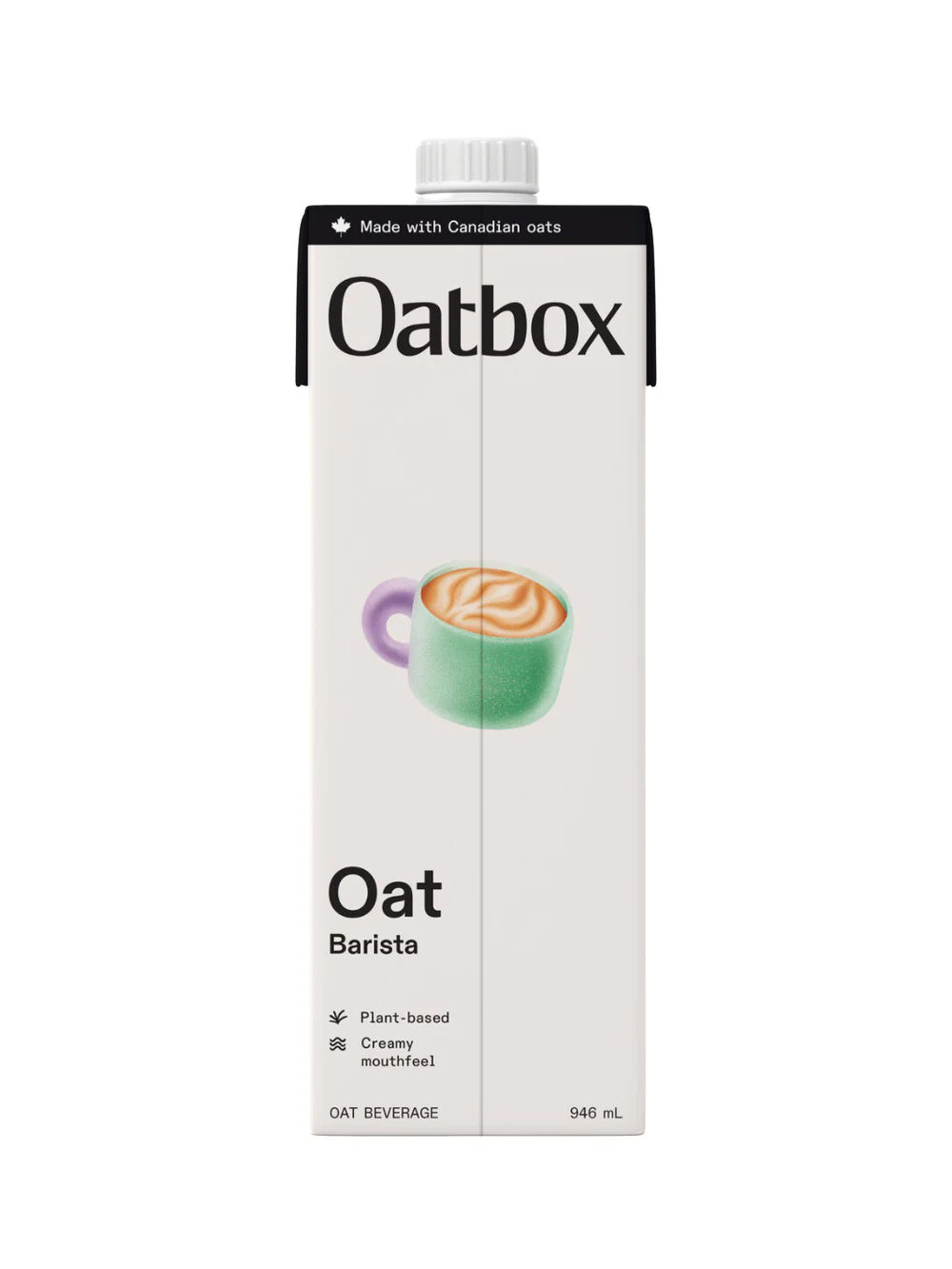 Oatbox Barista Oat Beverage