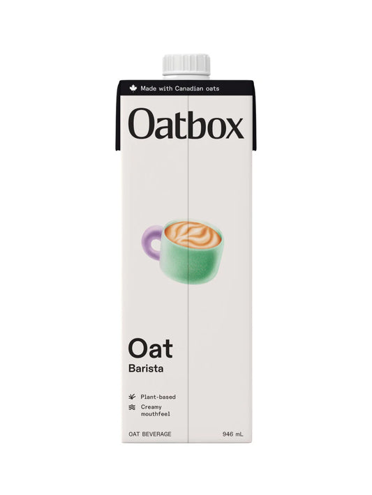 Oatbox Barista Oat Beverage