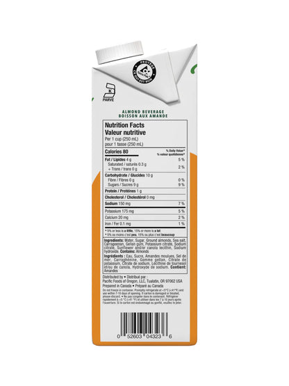 PACIFIC Barista Series™ Almond Beverage
