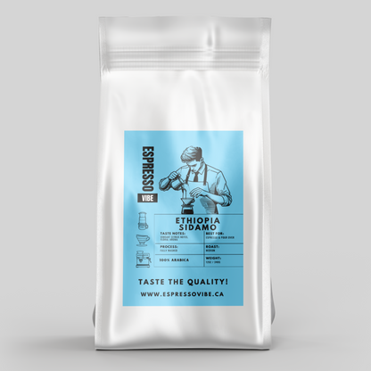 Ethiopia Sidamo Medium Roast Coffee Beans – Fruity Single Origin – Roasted in Winnipeg