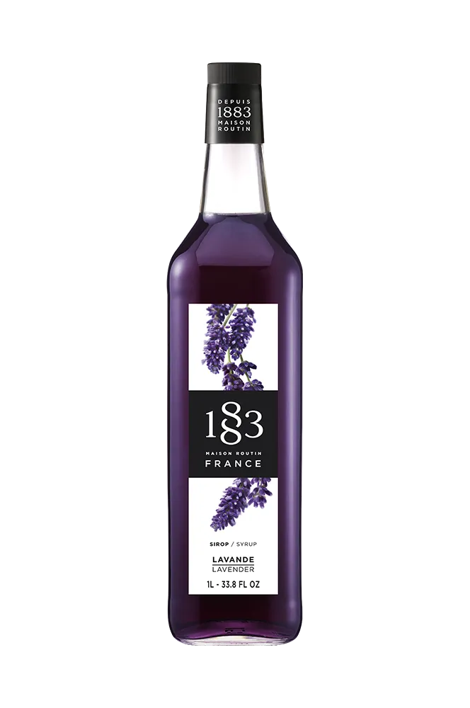 1883 Lavender Syrup