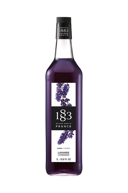 1883 Lavender Syrup