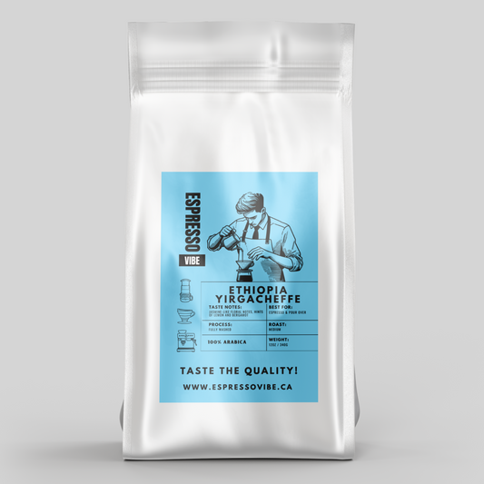 Ethiopian Yirgacheffe Medium Roast Coffee Beans – Floral Single Origin – Winnipeg Roastery